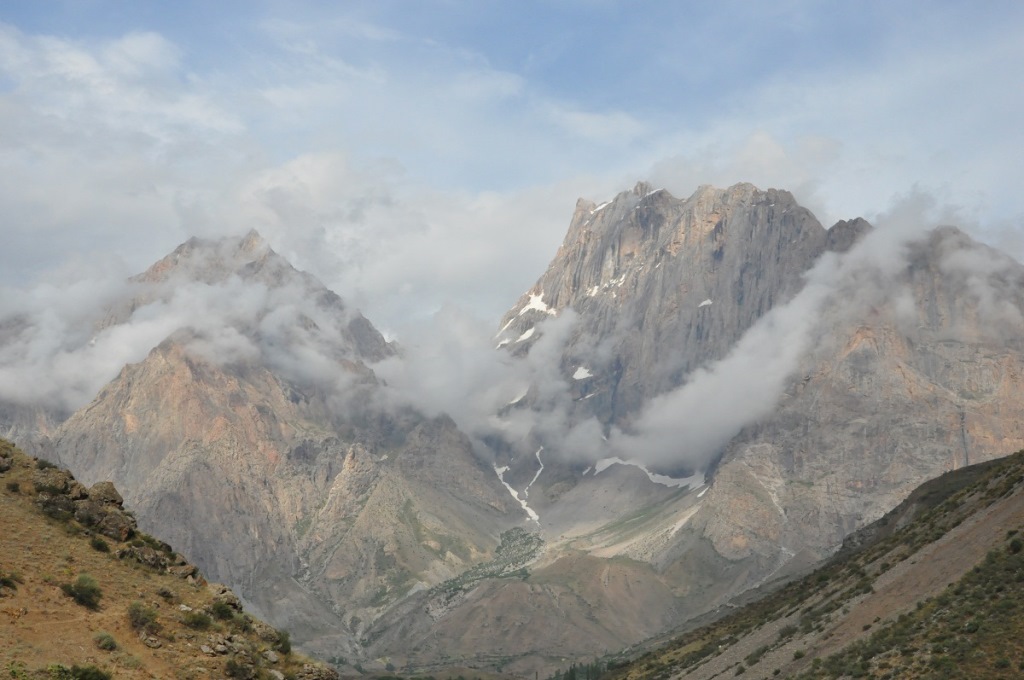 Варзобское ущелье таджикистан фото